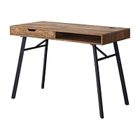 CorLiving - Auston Desk - Brown