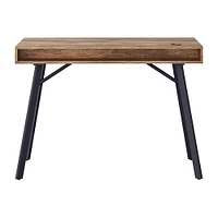 CorLiving - Auston Desk - Brown