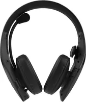 BlueParrott - S650-XT 2-in1 Convertible Wireless Headset with Active Noise Cancellation - Black