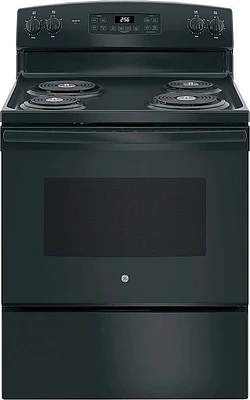 GE - 5.0 Cu. Ft. Self-Cleaning Freestanding Electric Range