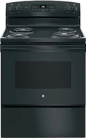 GE - 5.0 Cu. Ft. Self-Cleaning Freestanding Electric Range