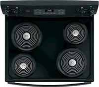 GE - 5.0 Cu. Ft. Self-Cleaning Freestanding Electric Range