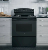 GE - 5.0 Cu. Ft. Self-Cleaning Freestanding Electric Range