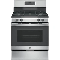 GE - 5.0 Cu. Ft. Self-Cleaning Freestanding Gas Range