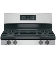 GE - 5.0 Cu. Ft. Self-Cleaning Freestanding Gas Range