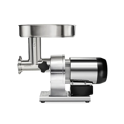 Weston - Butcher Series #8 Meat Grinder - .5 HP - STAINLESS STEEL