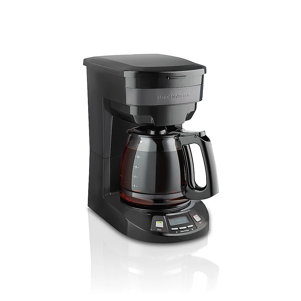 Hamilton Beach - 12 Cup Programmable Coffee Maker