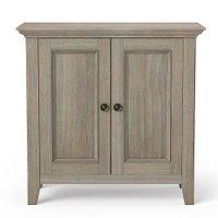 Simpli Home - Amherst Low Storage Cabinet