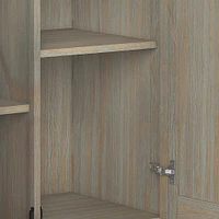 Simpli Home - Amherst Low Storage Cabinet