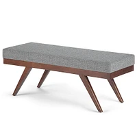 Simpli Home - Chanelle Mid Century Ottoman Bench