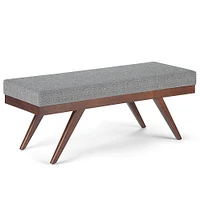 Simpli Home - Chanelle Mid Century Ottoman Bench