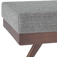 Simpli Home - Chanelle Mid Century Ottoman Bench