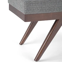 Simpli Home - Chanelle Mid Century Ottoman Bench