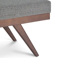 Simpli Home - Chanelle Mid Century Ottoman Bench