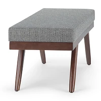 Simpli Home - Chanelle Mid Century Ottoman Bench