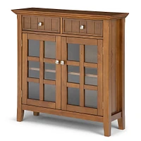 Simpli Home - Acadian Entryway Storage Cabinet