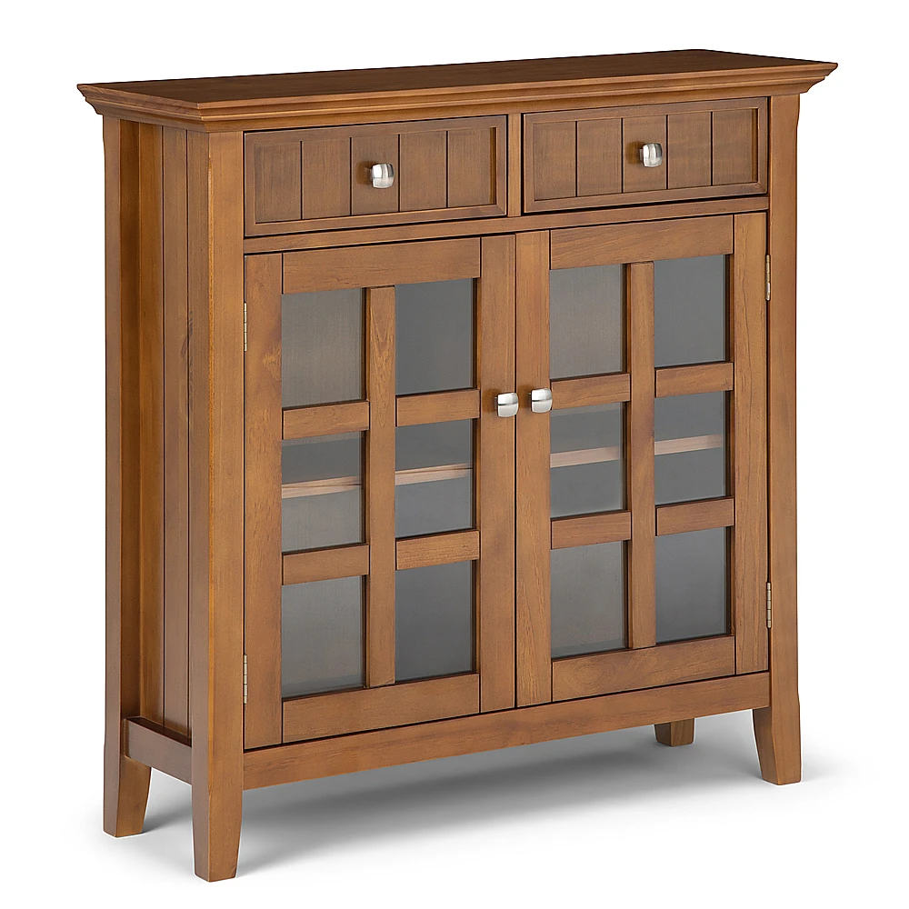 Simpli Home - Acadian Entryway Storage Cabinet