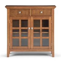 Simpli Home - Acadian Entryway Storage Cabinet