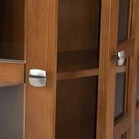 Simpli Home - Acadian Entryway Storage Cabinet