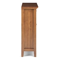 Simpli Home - Acadian Entryway Storage Cabinet