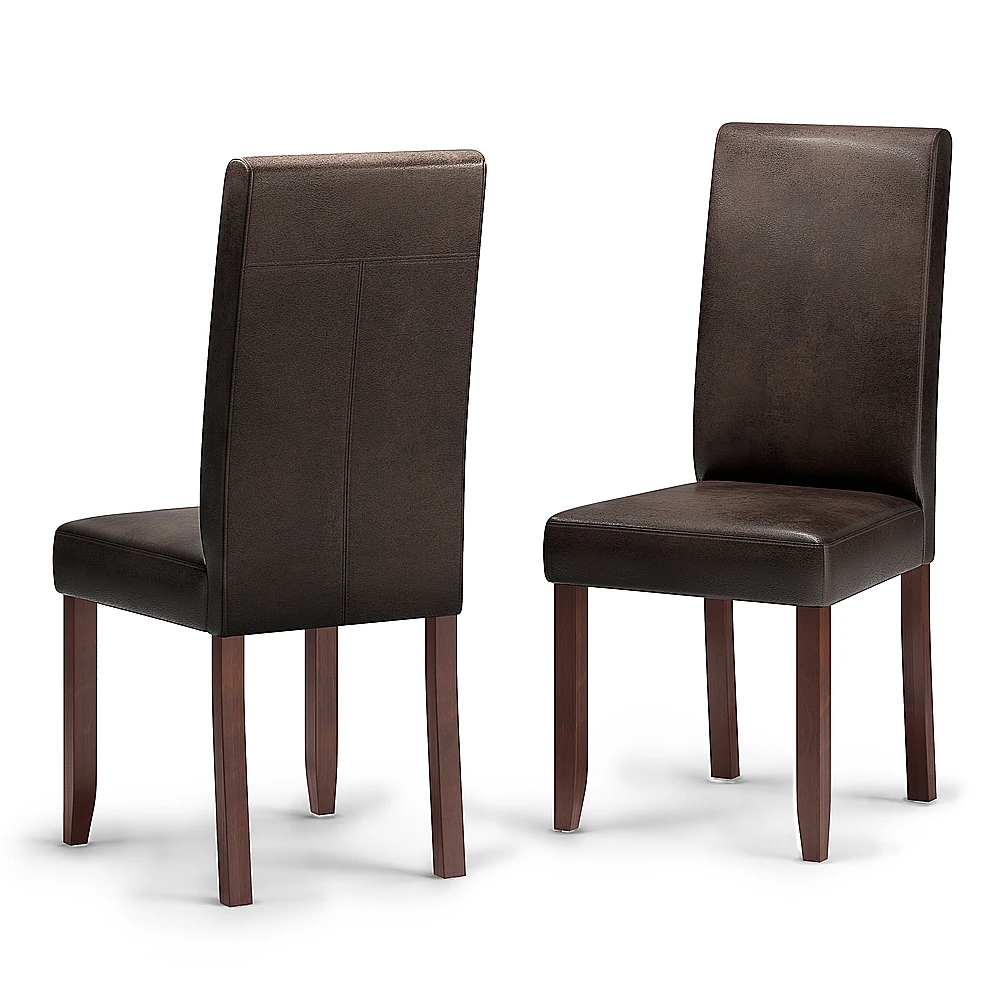 Simpli Home - Acadian Parson Dining Chair (Set of 2