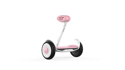 Segway - Ninebot S Kids Self-Balancing Scooter w/8 miles Max Range & 8.7 mph Max Speed - Pink