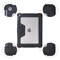 Techprotectus - Smart Protective iPad Folio case for New iPad Mini 6 8.3 inch 2021 (Model Number: A2567, A2568, A2569)