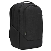 Targus - 15.6” Cypress Hero Backpack with EcoSmart - Black