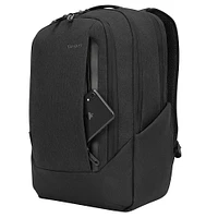 Targus - 15.6” Cypress Hero Backpack with EcoSmart - Black