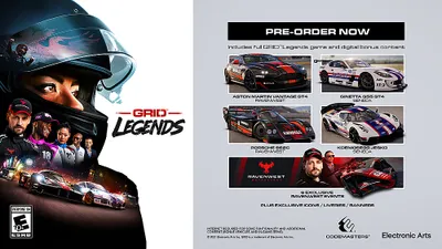 Grid Legends - PlayStation 5