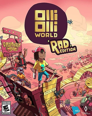 OlliOlli World Rad Edition - Windows [Digital]