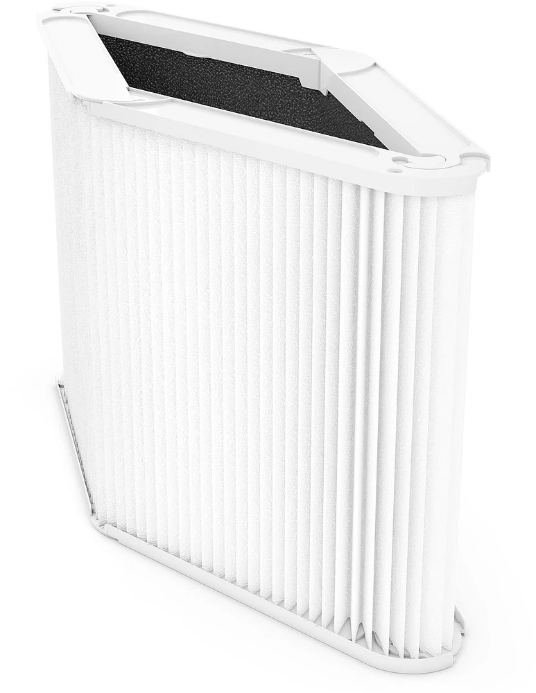 Blueair - Particle + Carbon Replacement Filter for Blue Pure 211+ Auto Air Purifier - White