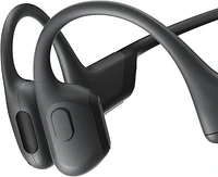 Shokz - OpenRun Pro Premium Bone Conduction Open-Ear Sport Headphones - Black