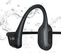 Shokz - OpenRun Pro Premium Bone Conduction Open-Ear Sport Headphones - Black