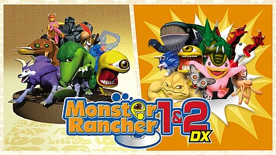 Monster Rancher 1 & 2 DX - Nintendo Switch, Nintendo Switch – OLED Model, Nintendo Switch Lite [Digital]