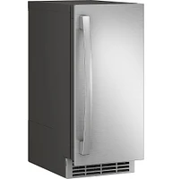 GE Profile - Ice Maker Door Kit - Stainless Steel