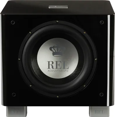 REL - T/9X BLACK - High Gloss Black