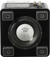 REL - T/5X BLACK - High Gloss Black