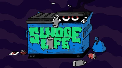 Sludge Life - Nintendo Switch, Nintendo Switch – OLED Model, Nintendo Switch Lite [Digital]