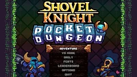 Shovel Knight Pocket Dungeon - Nintendo Switch, Nintendo Switch Lite, Nintendo Switch – OLED Model [Digital]