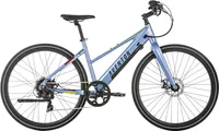 Aventon - Soltera 7-Speed Step-Through Ebike w/ 40 mile Max Operating Range and 20 MPH Max Speed - Medium/Large - Lilac Grey