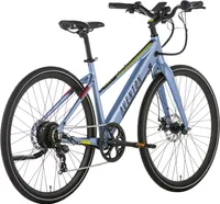 Aventon - Soltera 7-Speed Step-Through Ebike w/ 40 mile Max Operating Range and 20 MPH Max Speed - Medium/Large - Lilac Grey