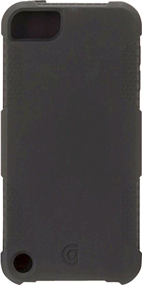 Griffin - Black Survivor Skin Protective Case for iPod touch (5th/6th/7th gen.) - Black