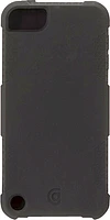 Griffin - Black Survivor Skin Protective Case for iPod touch (5th/6th/7th gen.) - Black