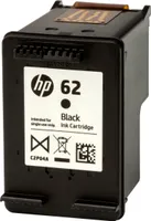 HP - 62 Standard Capacity Ink Cartridge - Black