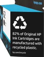 HP - 62 Standard Capacity Ink Cartridge - Black