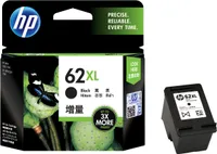 HP - 62XL High-Yield Ink Cartridge - Black