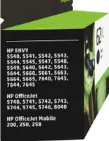 HP - 62XL High-Yield Ink Cartridge - Black