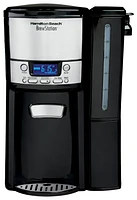 Hamilton Beach - BrewStation 12-Cup Coffee Maker - Black