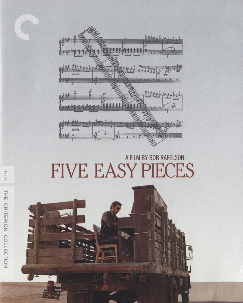 Five Easy Pieces [Criterion Collection] [Blu-ray] [1970]